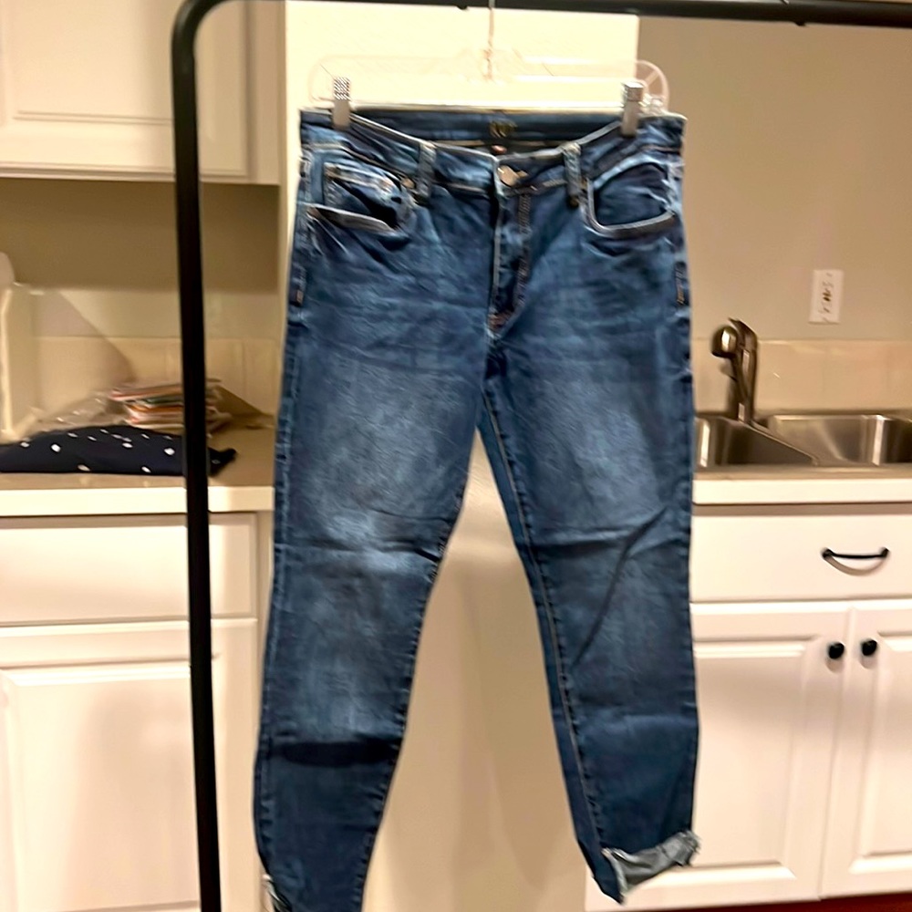 Kut womens high rise jean